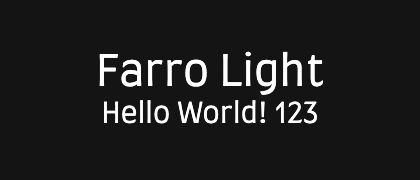 Farro-Light